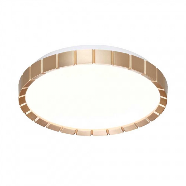 Настенно-потолочный светодиодный светильник Sonex Pale Atabi Gold 7648/CL
