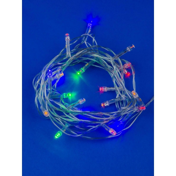 Светодиодная гирлянда Uniel 220V разноцветный ULD-S0250-020/STA Multi IP20 UL-00005481