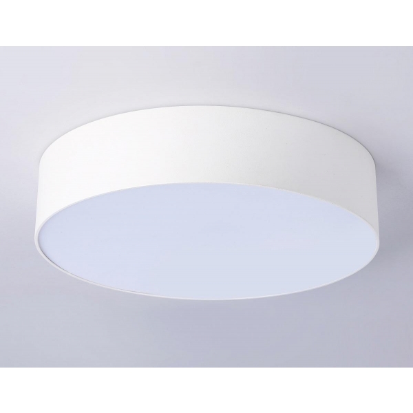 Потолочный светодиодный светильник Ambrella light Orbital Air Alum FV5520