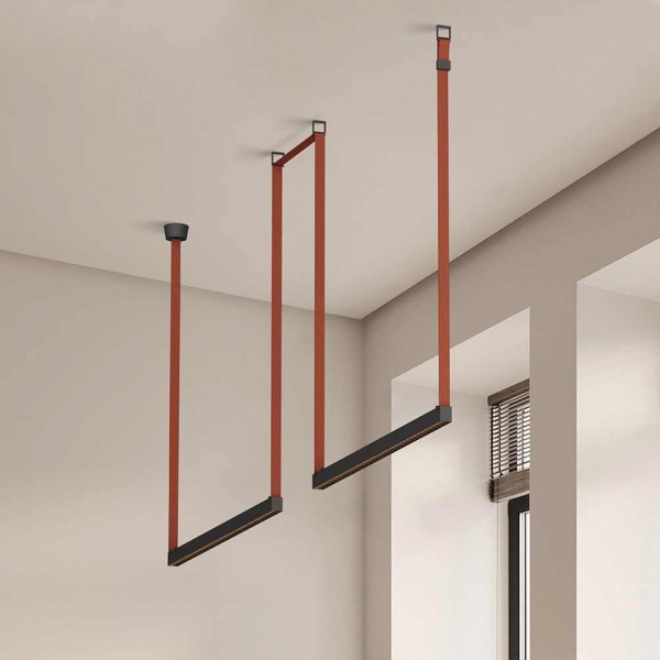 Трековый светильник Denkirs Belty Grill DK5570-BK