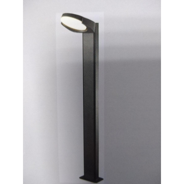 Уличный светодиодный светильник Elvan PJ-1512/1-11.5W-WW-Gr