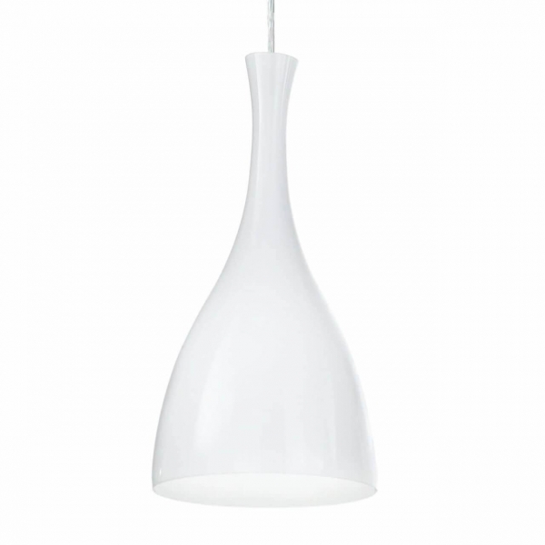 Подвесной светильник Ideal Lux Olimpia SP1 Bianco 013244