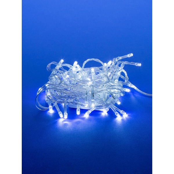 Светодиодная гирлянда Uniel 220V белый ULD-S0500-050/DTA White IP20 UL-00005259