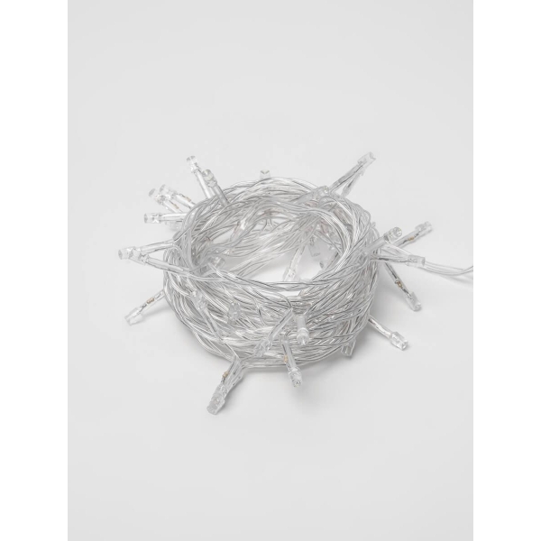 Светодиодная гирлянда Uniel 220V белый ULD-S0500-050/DTA White IP20 UL-00005259