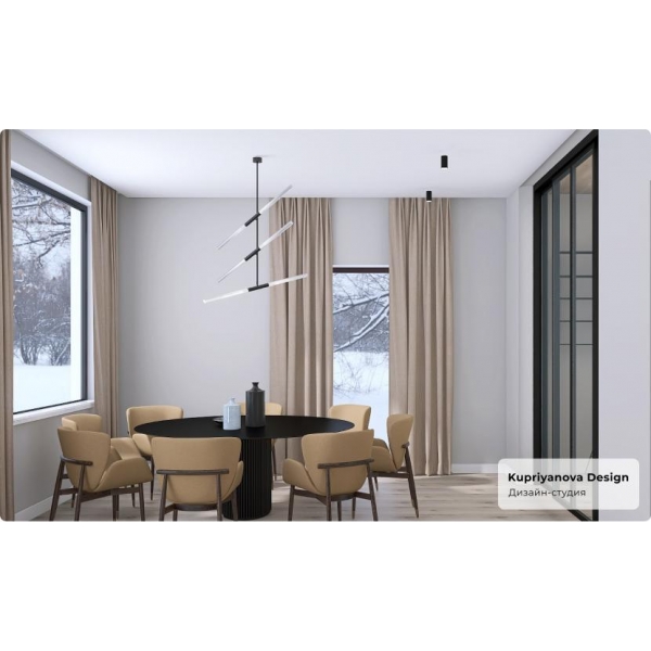 Подвесной светильник Odeon Light Hightech Soho 4307/6