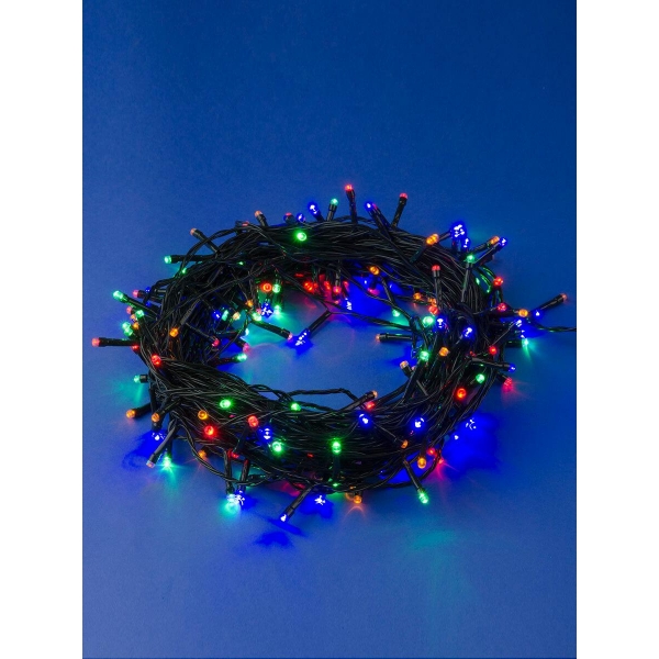 Светодиодная гирлянда Uniel 220V разноцветный ULD-S3000-300/DGA Multi IP20 UL-00007311