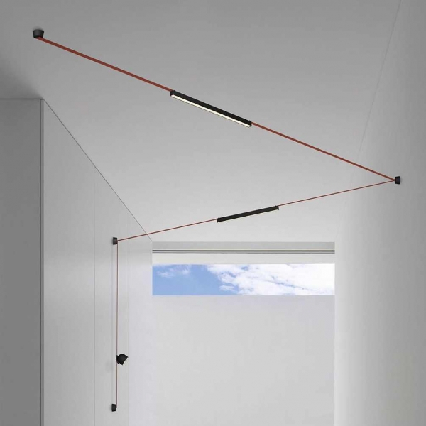 Трековый светильник Denkirs Belty Linear DK5574-BK