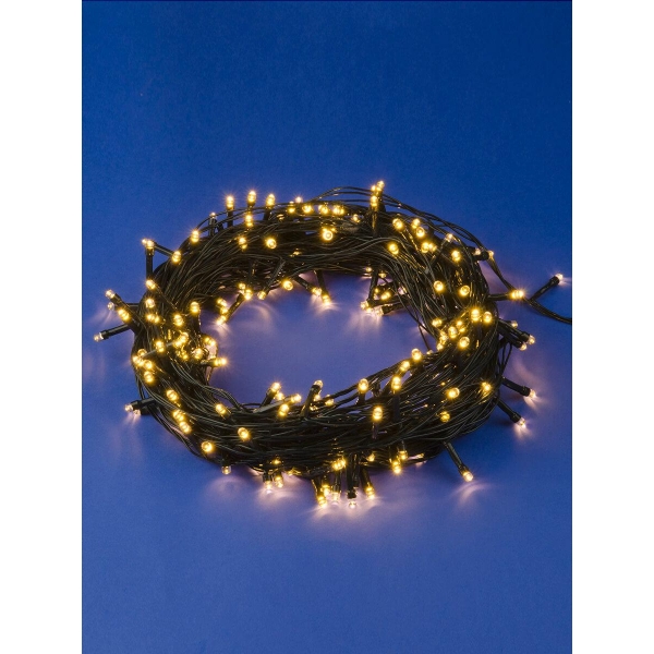 Светодиодная гирлянда Uniel 220V теплый белый ULD-S3000-300/DGA Warm White IP20 UL-00007312