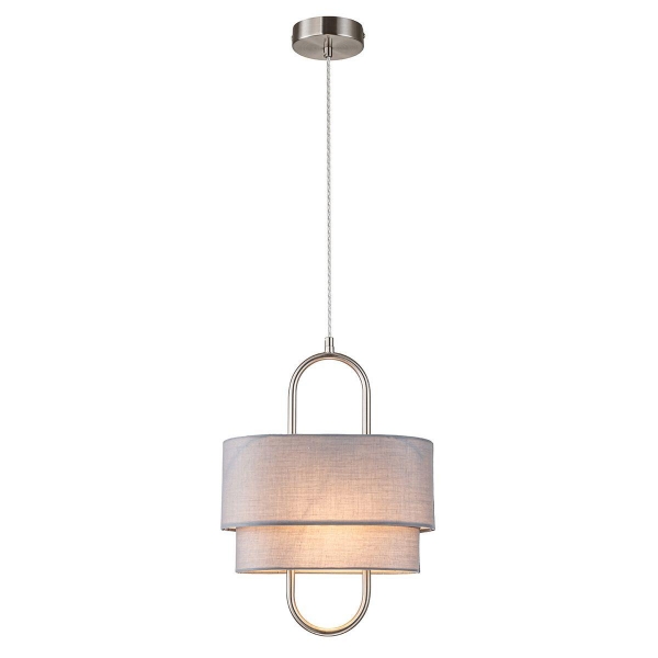 Подвесной светильник Indigo Borsa 13024/1P Nickel V000438