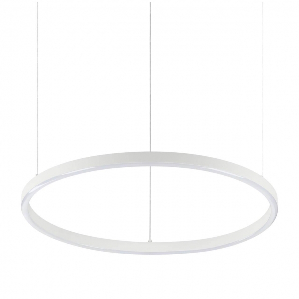 Подвесной светодиодный светильник Ideal Lux Oracle Slim D50 Bianco 229461