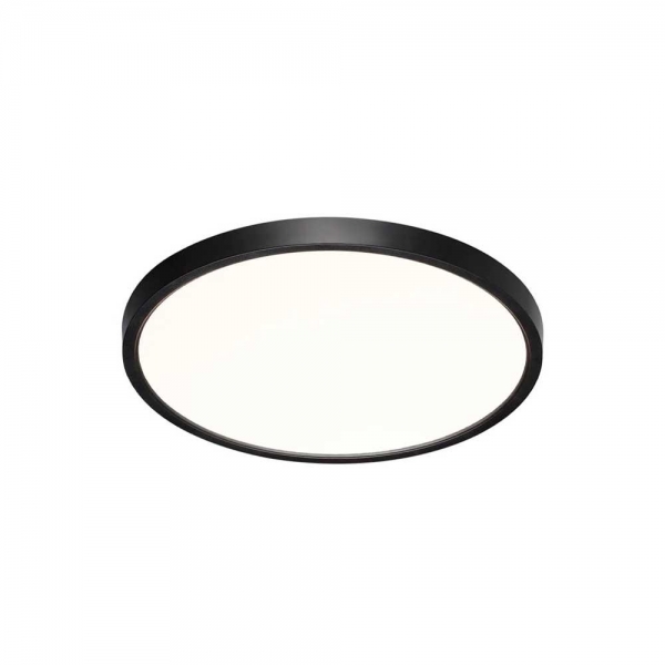 Настенно-потолочный светодиодный светильник Sonex Mitra Alfa Black 7660/24L