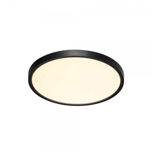 Настенно-потолочный светодиодный светильник Sonex Mitra Alfa Black 7660/24L