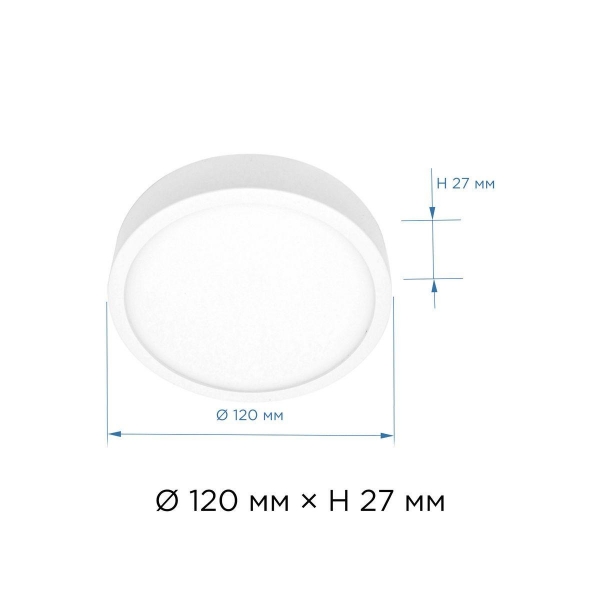 Накладная светодиодная панель Apeyron 06-62