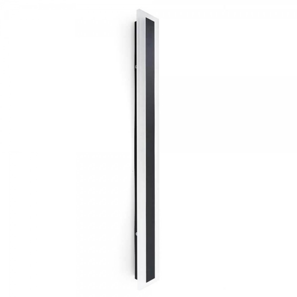 Уличный настенный светодиодный светильник Feron DH2003 черный 48021