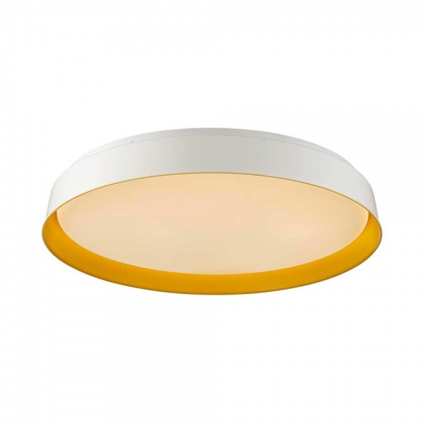 Настенно-потолочный светодиодный светильник Sonex Color Tuna Yellow 7711/DL