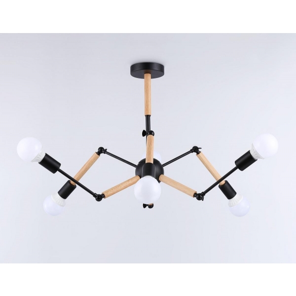 Подвесная люстра Ambrella light Traditional Loft TR80488