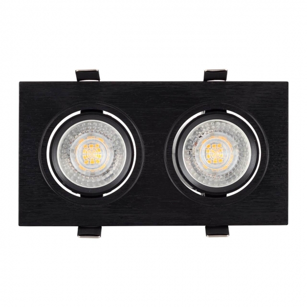 Встраиваемый светильник Denkirs Billum DK3022-BK