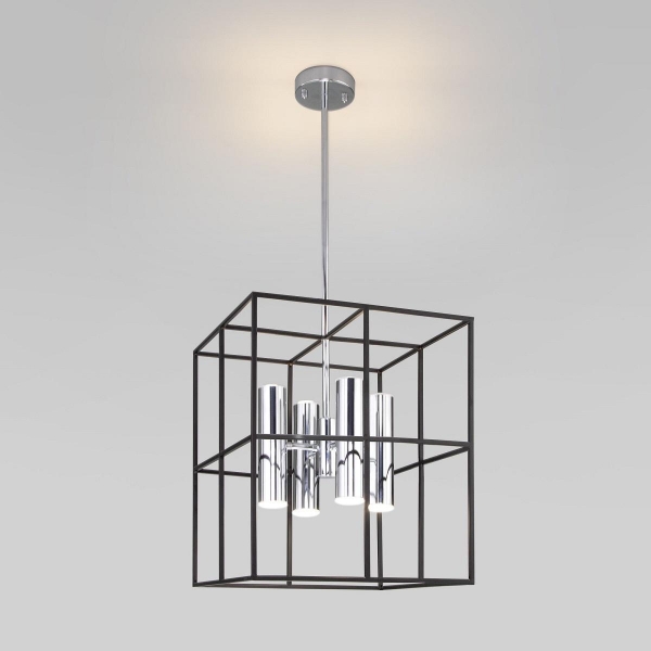 Подвесная люстра Eurosvet Adamson 70142/8 хром