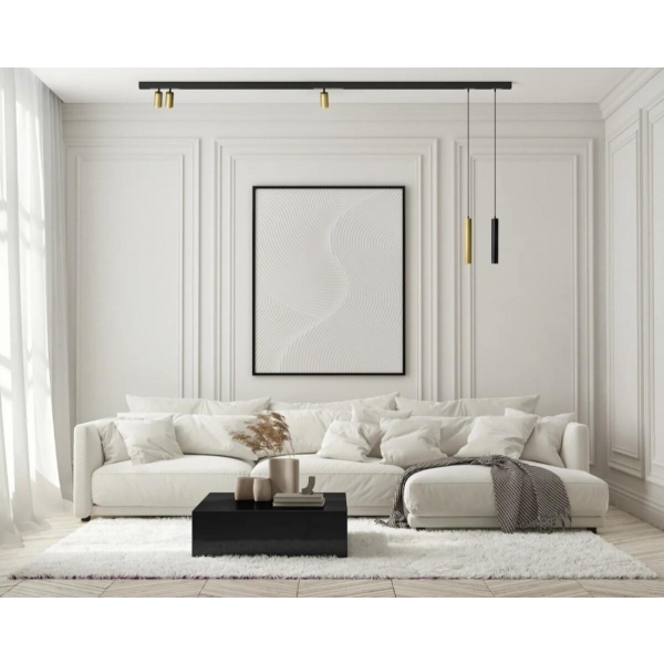 Трековый светодиодный светильник Denkirs Smart Spot DK8010-BG