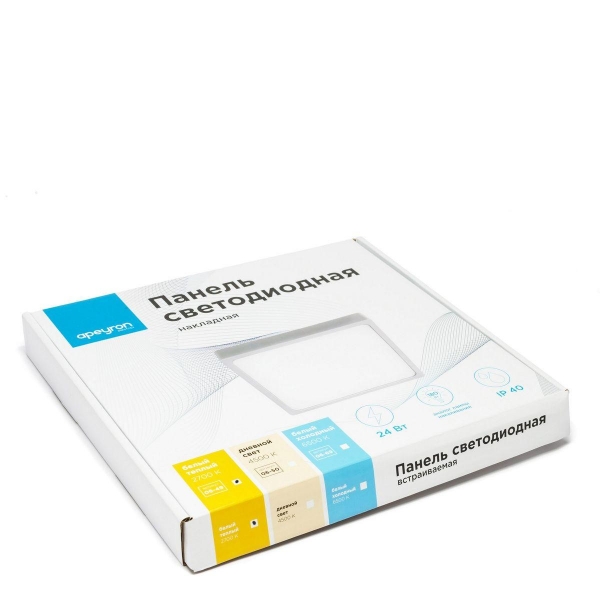 Накладная светодиодная панель Apeyron 06-50