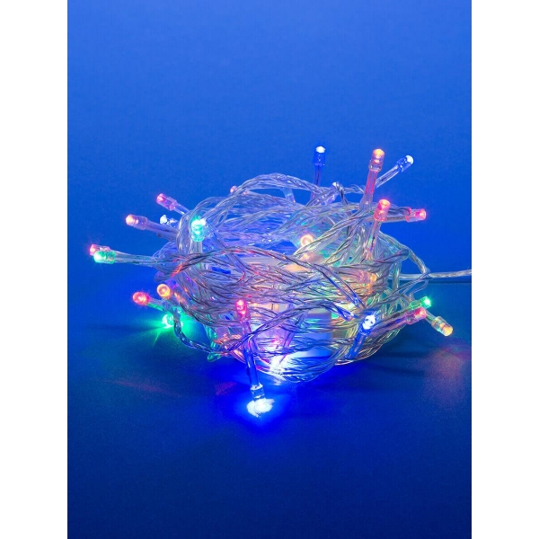 Светодиодная гирлянда Uniel 220V разноцветный ULD-S0500-050/DTA Multi IP20 UL-00005250