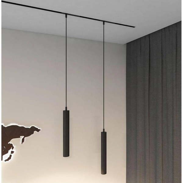 Трековый светодиодный светильник Denkirs Smart Spot DK8008-BK