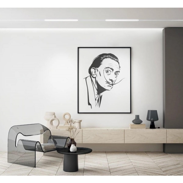 Трековый светодиодный светильник Denkirs Smart Linear DK8005-WH