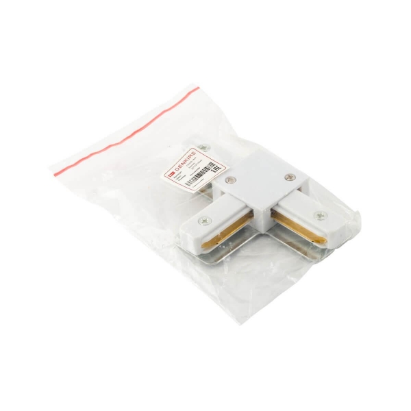 T-коннектор Denkirs Solid Base TR1103-WH