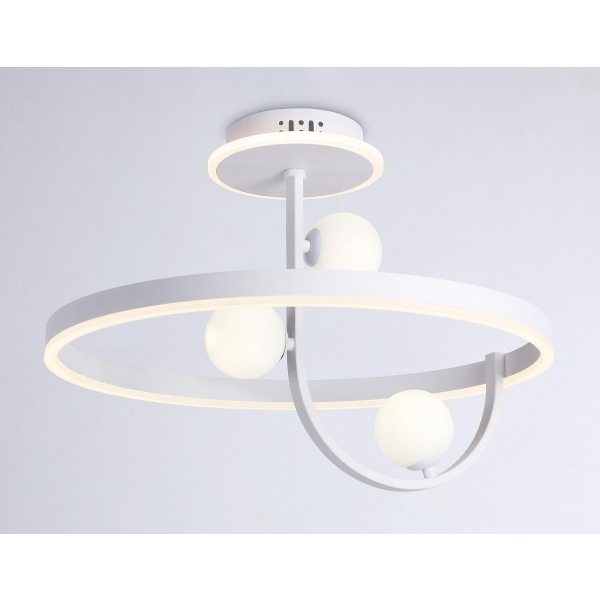 Потолочная светодиодная люстра Ambrella light Comfort LineTech FL66261