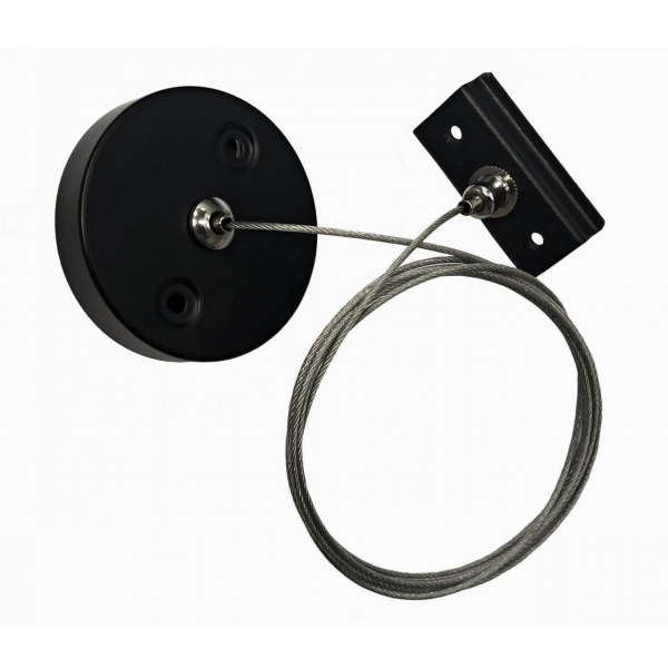 Подвесное крепление для шинопровода Denkirs Smart Base TR2106-BK