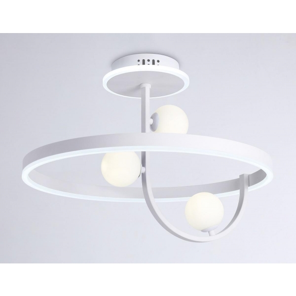 Потолочная светодиодная люстра Ambrella light Comfort LineTech FL66261