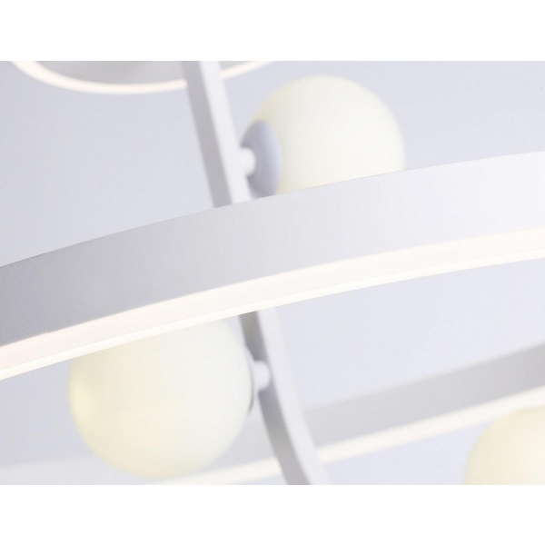 Потолочная светодиодная люстра Ambrella light Comfort LineTech FL66261