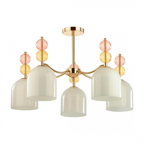 Потолочная люстра Lumion Moderni Gillian 4589/5C