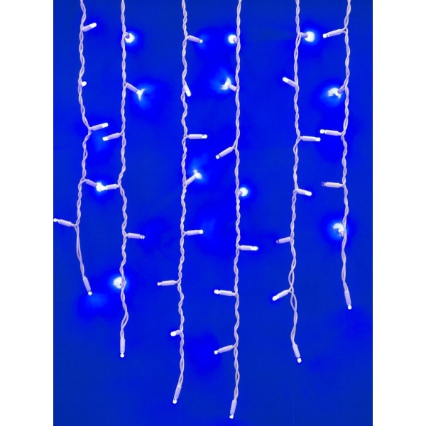Уличная светодиодная гирлянда Uniel занавес 220V синий ULD-C2030-240/TWK BLUE IP67 UL-00001358