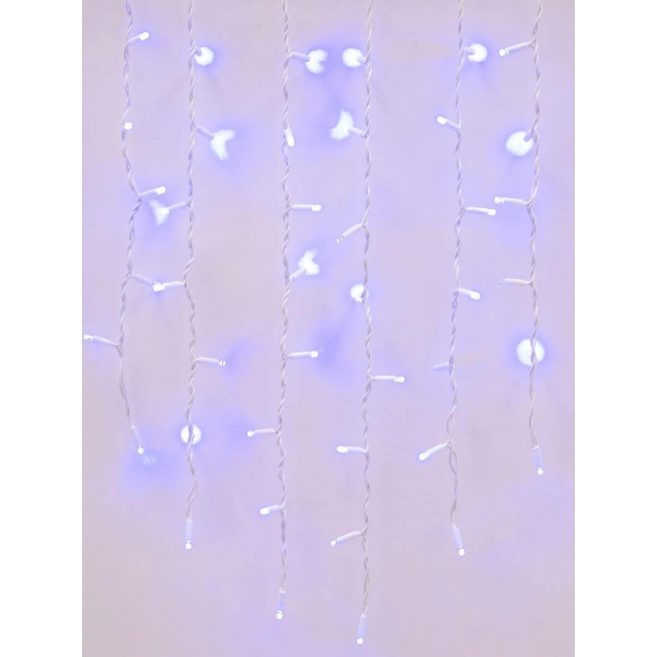 Уличная светодиодная гирлянда Uniel занавес 220V синий ULD-C2030-240/TWK BLUE IP67 UL-00001358