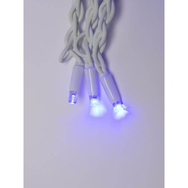 Уличная светодиодная гирлянда Uniel занавес 220V синий ULD-C2030-240/TWK BLUE IP67 UL-00001358