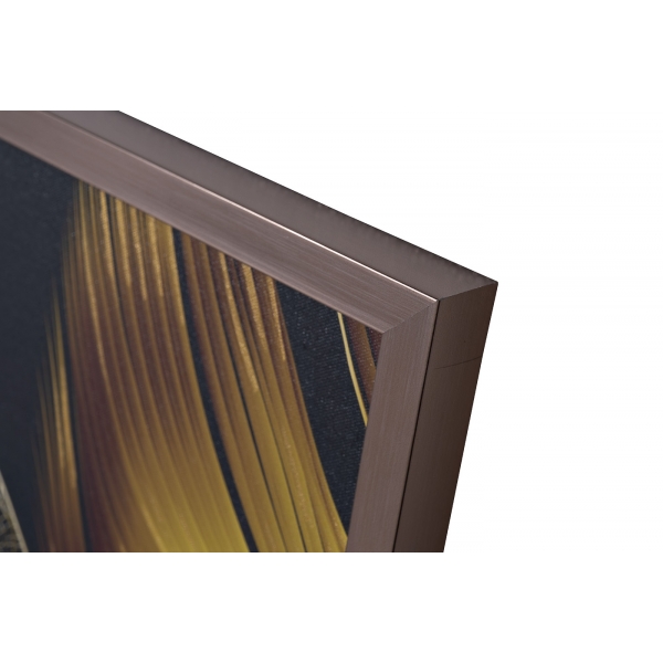 89VOR-GOLDEN LEAVES-3 Холст "Золотые листья-3" 100х70 см, багет( латунь),поталь