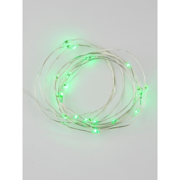 Светодиодная гирлянда Uniel Роса разноцветный ULD-S0200-020/DTB/3AA/RC RGB IP20 Dew UL-00007247