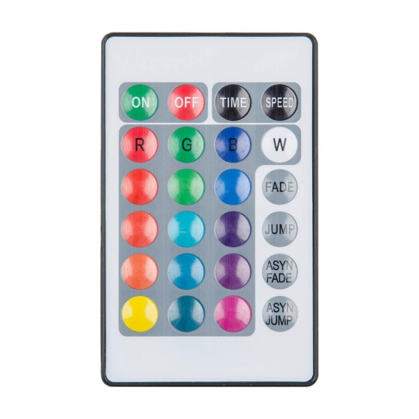 Светодиодная гирлянда Uniel Роса разноцветный ULD-S0200-020/DTB/3AA/RC RGB IP20 Dew UL-00007247