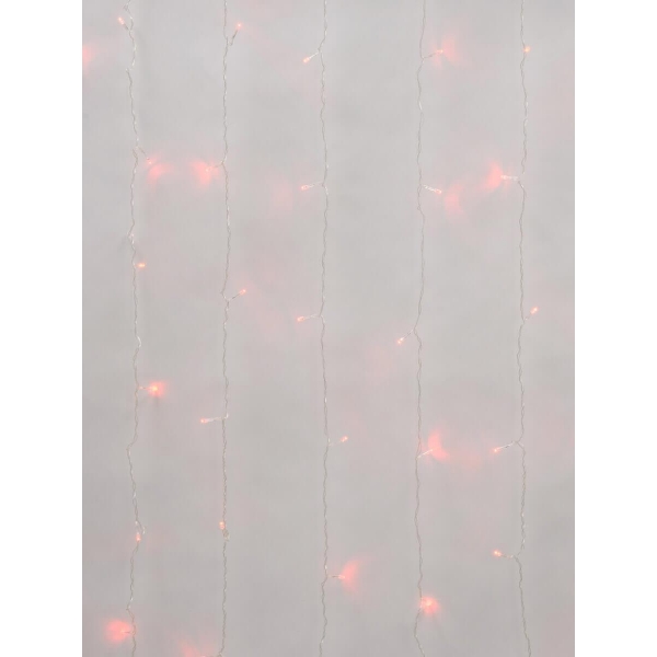 Светодиодная гирлянда Uniel занавес 220V красный ULD-C2030-240/DTA RED IP20 06741