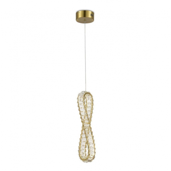 Подвесной светодиодный светильник iLedex Woodstock 2117-450 BR