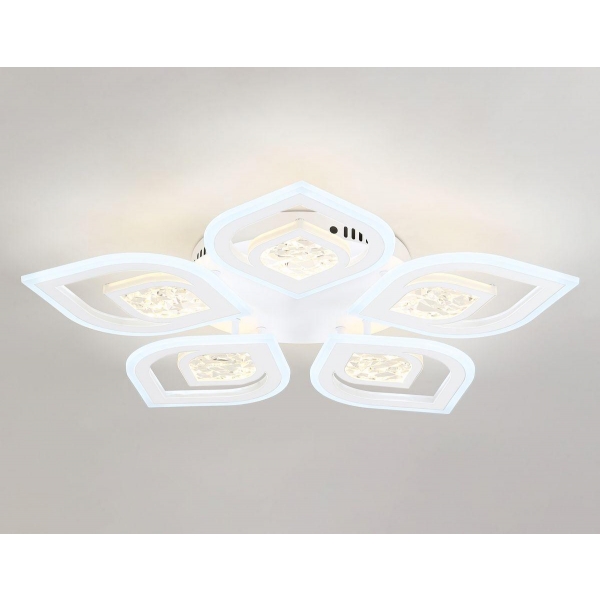 Потолочная светодиодная люстра Ambrella light Acrylica Original FA4292