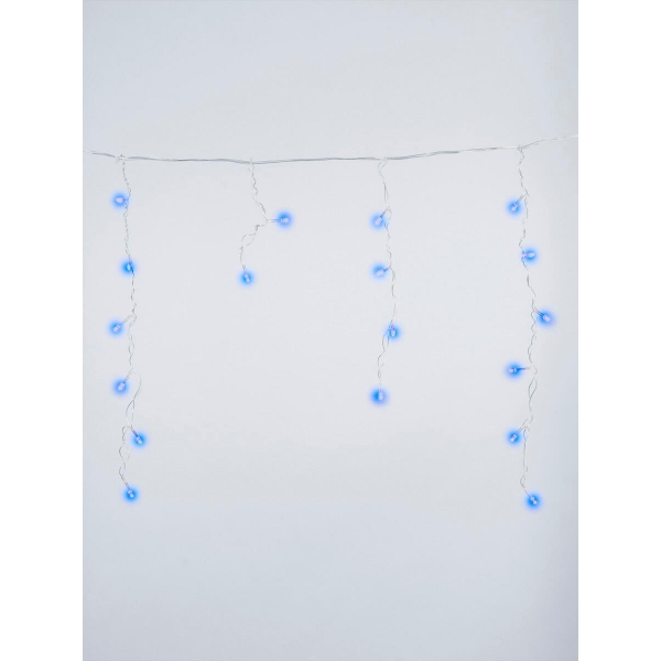 Светодиодная гирлянда Uniel бахрома 220V синий ULD-B1805-048/DTA Blue IP20 UL-00007206