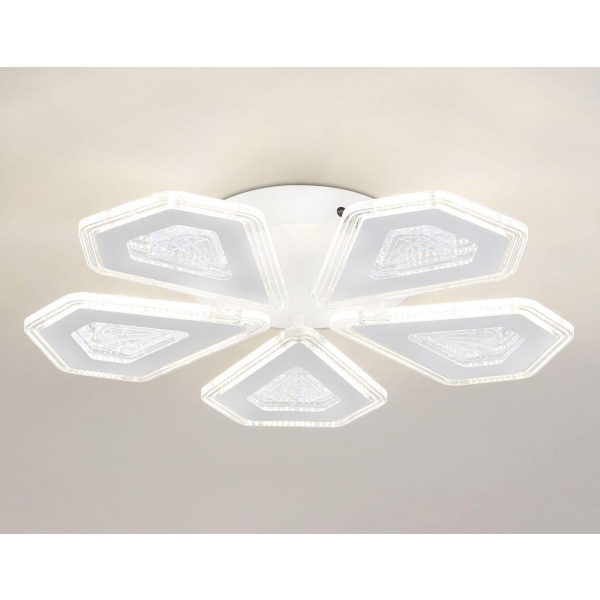 Потолочная светодиодная люстра Ambrella light Acrylica Original FA4030