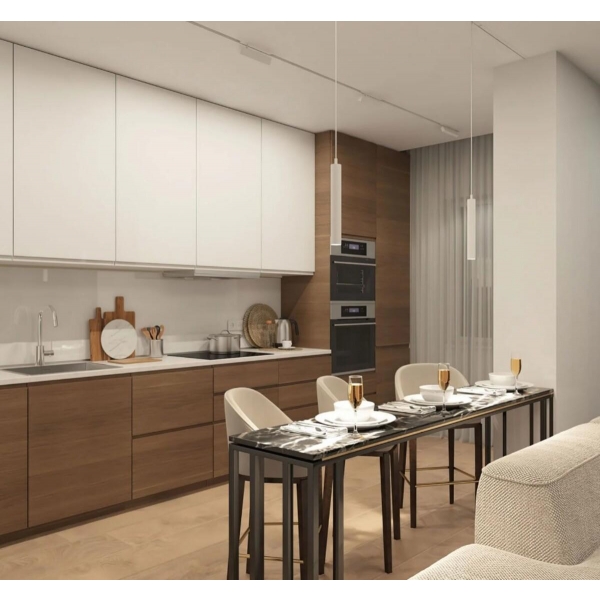 Трековый светодиодный светильник Denkirs Smart Spot DK8008-WH