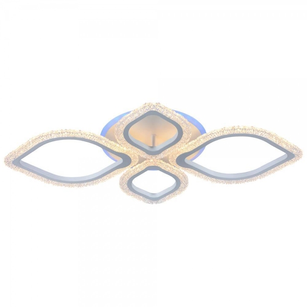 Потолочная светодиодная люстра Profit Light 8018/2+2 WHT