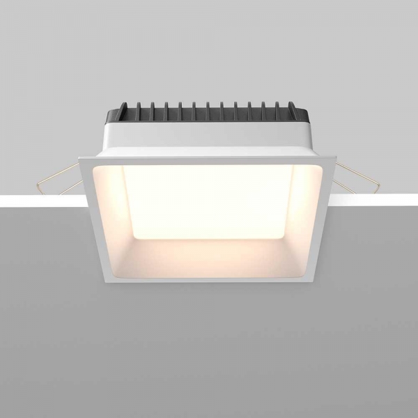 Встраиваемый светодиодный светильник Maytoni Okno DL056-18W3-4-6K-W