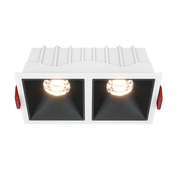 Встраиваемый светильник Maytoni Alfa LED DL043-02-10W3K-SQ-WB