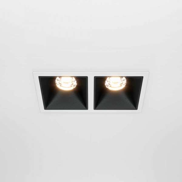Встраиваемый светильник Maytoni Alfa LED DL043-02-10W3K-SQ-WB