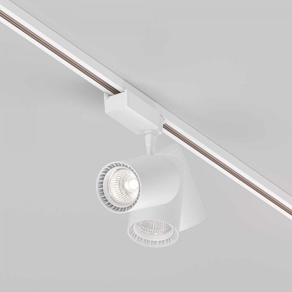 Трековый светильник Maytoni Technical Vuoro TR003-1-15W4K-M-W